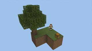 Screenshot of the Minecraft Bedrock Marketplace product Skyblock Bugs created by ChewMingo.