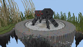 Screenshot of the Minecraft Bedrock Marketplace product Skyblock Bugs created by ChewMingo.