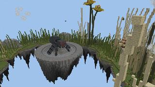 Screenshot of the Minecraft Bedrock Marketplace product Skyblock Bugs created by ChewMingo.