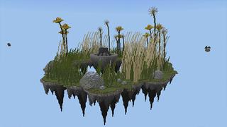 Screenshot of the Minecraft Bedrock Marketplace product Skyblock Bugs created by ChewMingo.