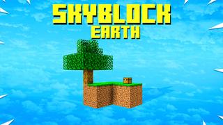 Thumbnail of the Minecraft Bedrock Marketplace product Skyblock Earth created by ChewMingo.