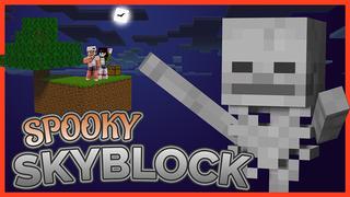 Thumbnail of the Minecraft Bedrock Marketplace product Skyblock effrayant created by ChewMingo.