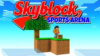 Thumbnail of the Minecraft Bedrock Marketplace product Skyblock Sports Arena created by ChewMingo.