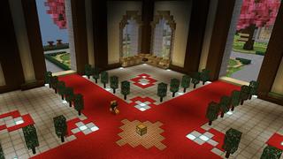 Screenshot of the Minecraft Bedrock Marketplace product Skyblock Worlds created by ChewMingo.