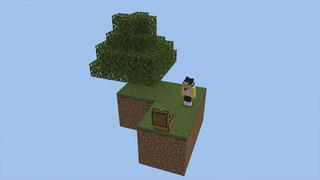 Screenshot of the Minecraft Bedrock Marketplace product Skyblock created by ChewMingo.