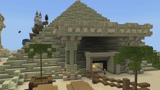Screenshot of the Minecraft Bedrock Marketplace product Skyblock created by ChewMingo.
