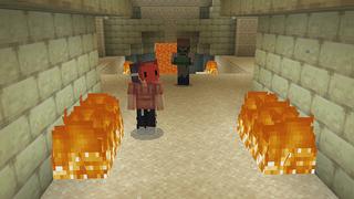 Screenshot of the Minecraft Bedrock Marketplace product Skyblock created by ChewMingo.