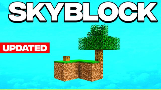 Thumbnail of the Minecraft Bedrock Marketplace product Skyblock created by ChewMingo.
