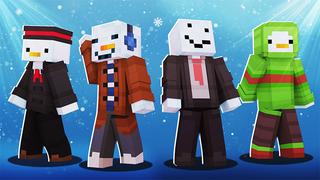 Thumbnail of the Minecraft Bedrock Marketplace product SNOW X created by ChewMingo.