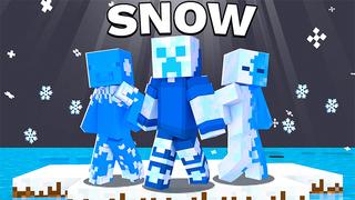 Thumbnail of the Minecraft Bedrock Marketplace product SNOW created by ChewMingo.