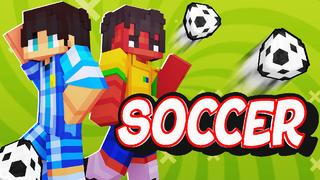 Thumbnail of the Minecraft Bedrock Marketplace product Soccer created by ChewMingo.