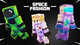 Thumbnail of the Minecraft Bedrock Marketplace product SPACE FASHION created by ChewMingo.