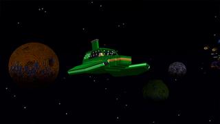 Screenshot of the Minecraft Bedrock Marketplace product ESPACE+ created by ChewMingo.