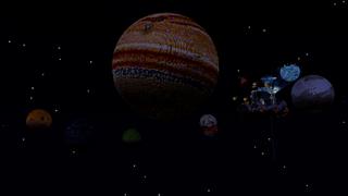 Screenshot of the Minecraft Bedrock Marketplace product ESPACE+ created by ChewMingo.