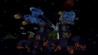 Screenshot of the Minecraft Bedrock Marketplace product ESPACE+ created by ChewMingo.