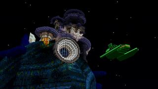 Screenshot of the Minecraft Bedrock Marketplace product ESPACE+ created by ChewMingo.