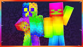 Thumbnail of the Minecraft Bedrock Marketplace product Space Rainbows created by ChewMingo.