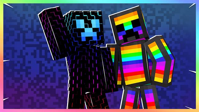 Thumbnail of the Minecraft Bedrock Marketplace product Star Colors created by ChewMingo.
