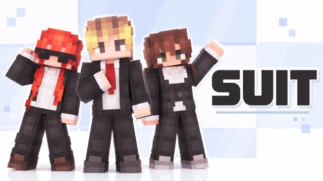 Thumbnail of the Minecraft Bedrock Marketplace product Suit created by ChewMingo.