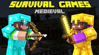 Thumbnail of the Minecraft Bedrock Marketplace product SURVIVAL GAMES: Medieval created by ChewMingo.