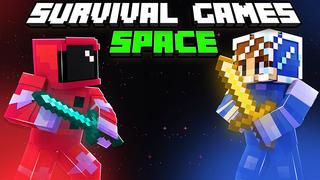 Thumbnail of the Minecraft Bedrock Marketplace product SURVIVAL GAMES: Space created by ChewMingo.
