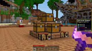 Screenshot of the Minecraft Bedrock Marketplace product SURVIVAL GAMES! created by ChewMingo.