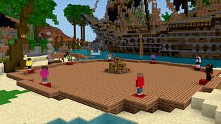Screenshot of the Minecraft Bedrock Marketplace product SURVIVAL GAMES! created by ChewMingo.