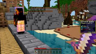 Screenshot of the Minecraft Bedrock Marketplace product SURVIVAL GAMES! created by ChewMingo.