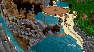 Screenshot of the Minecraft Bedrock Marketplace product SURVIVAL GAMES! created by ChewMingo.