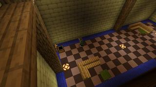 Screenshot of the Minecraft Bedrock Marketplace product Survival Island created by ChewMingo.