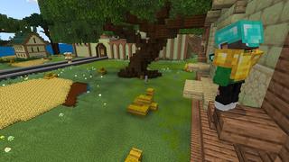 Screenshot of the Minecraft Bedrock Marketplace product Survival Island created by ChewMingo.