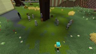 Screenshot of the Minecraft Bedrock Marketplace product Survival Island created by ChewMingo.