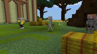 Screenshot of the Minecraft Bedrock Marketplace product Survival Island created by ChewMingo.