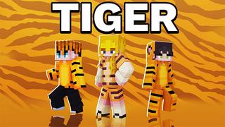 Thumbnail of the Minecraft Bedrock Marketplace product Tiger created by ChewMingo.
