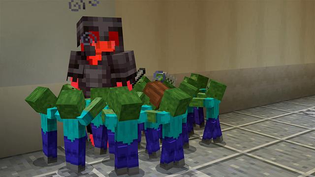 Screenshot of the Minecraft Bedrock Marketplace product TINY MOBS! created by ChewMingo.