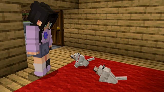 Screenshot of the Minecraft Bedrock Marketplace product TINY MOBS! created by ChewMingo.