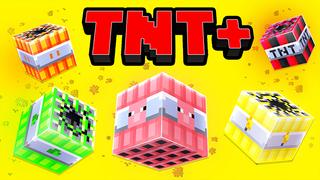 Thumbnail of the Minecraft Bedrock Marketplace product TNT+ created by ChewMingo.
