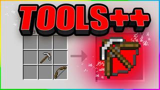 Thumbnail of the Minecraft Bedrock Marketplace product TOOLS++ created by ChewMingo.