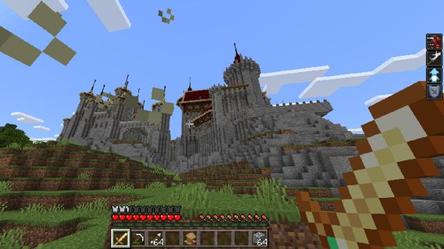 Screenshot of the Minecraft Bedrock Marketplace product Totem Tools created by ChewMingo.