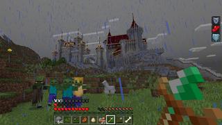 Screenshot of the Minecraft Bedrock Marketplace product Totem Tools created by ChewMingo.