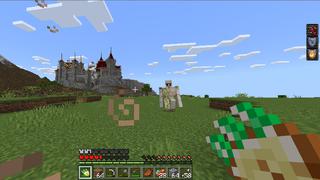 Screenshot of the Minecraft Bedrock Marketplace product Totem Tools created by ChewMingo.