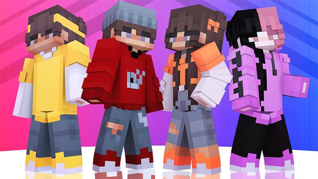 Thumbnail of the Minecraft Bedrock Marketplace product Trendy created by ChewMingo.