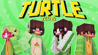 Thumbnail of the Minecraft Bedrock Marketplace product Turtle Teens! created by ChewMingo.