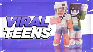 Thumbnail of the Minecraft Bedrock Marketplace product VIRAL TEENS created by ChewMingo.