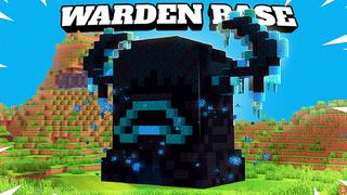 Thumbnail of the Minecraft Bedrock Marketplace product WARDEN BASE created by ChewMingo.