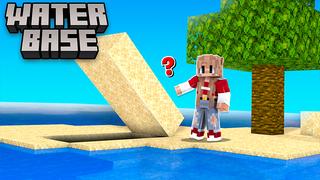 Thumbnail of the Minecraft Bedrock Marketplace product Water Base! created by ChewMingo.