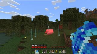 Screenshot of the Minecraft Bedrock Marketplace product Water Tools created by ChewMingo.