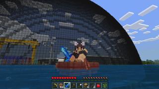 Screenshot of the Minecraft Bedrock Marketplace product Water Tools created by ChewMingo.