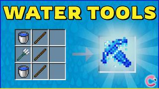 Thumbnail of the Minecraft Bedrock Marketplace product Water Tools created by ChewMingo.