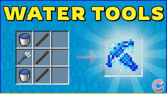 Thumbnail of the Minecraft Bedrock Marketplace product Wasserwerkzeuge created by ChewMingo.